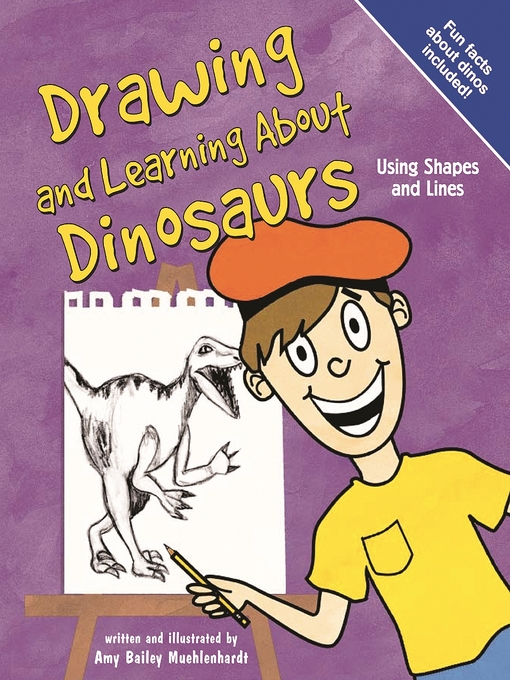 Cover image for Drawing and Learning About Dinosaurs